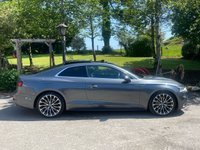 USED 2018 18 AUDI A5 2.0L TDI QUATTRO S LINE 2d 188 BHP 