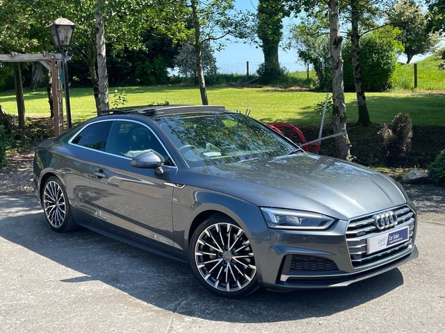 2018 18 Audi A5 2.0L TDI QUATTRO S LINE 2d 188 BHP