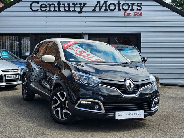 2015 15 Renault Captur 1.5 dCi Dynamique MEDIANAV 5dr - UPGRADE ALLOYS