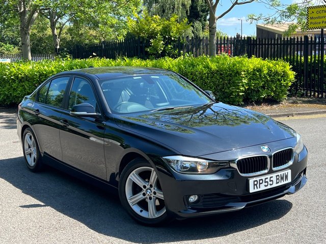 2012 55 BMW 3 Series 2.0 318D SE 4d 141 BHP