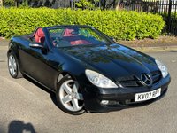 USED 2007 07 MERCEDES-BENZ SLK 3.0 SLK280 2d 231 BHP 
