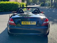 USED 2007 07 MERCEDES-BENZ SLK 3.0 SLK280 2d 231 BHP 