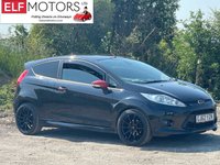 USED 2012 62 FORD FIESTA 1.6 ZETEC S 3d 118 BHP GREAT SPORTS LOOK