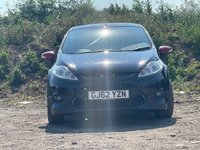USED 2012 62 FORD FIESTA 1.6 ZETEC S 3d 118 BHP GREAT SPORTS LOOK