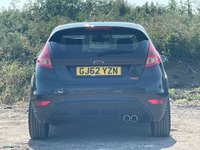 USED 2012 62 FORD FIESTA 1.6 ZETEC S 3d 118 BHP GREAT SPORTS LOOK