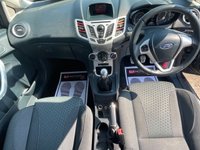 USED 2012 62 FORD FIESTA 1.6 ZETEC S 3d 118 BHP GREAT SPORTS LOOK