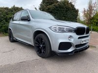USED 2017 66 BMW X5 3.0 XDRIVE40D M SPORT 5d 309 BHP F/BMW/S/H-2 OWNERS-HARMON KARDON