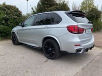 USED 2017 66 BMW X5 3.0 XDRIVE40D M SPORT 5d 309 BHP F/BMW/S/H-2 OWNERS-HARMON KARDON