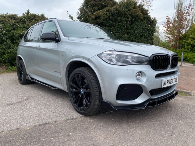 2017 66 BMW X5 3.0 XDRIVE40D M SPORT 5d 309 BHP