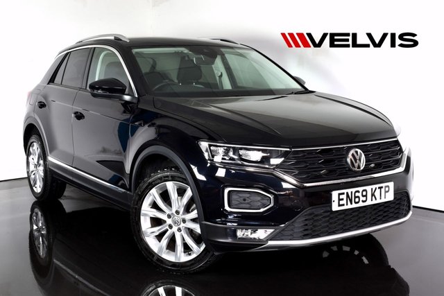2020 69 Volkswagen T-Roc 1.5 SEL TSI EVO 5d 148 BHP