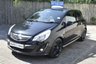 USED 2012 12 VAUXHALL CORSA 1.2 LIMITED EDITION 3d 83 BHP ONLY 1 FORMER OWNER,SERVICE HISTORY