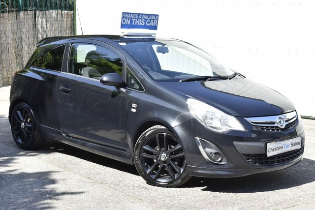 2012 12 Vauxhall Corsa 1.2 LIMITED EDITION 3d 83 BHP