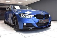 USED 2016 16 BMW 3 SERIES 330D 3.0 XDRIVE M SPORT 4 DOOR **&pound;380 A MONTH WITH &pound;1495 DEPOSIT**