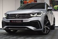 USED 2022 14 VOLKSWAGEN TIGUAN 1.5 R-LINE TSI DSG 5d 148 BHP VW WARRANTY UNTIL 2025