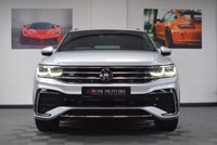 USED 2022 14 VOLKSWAGEN TIGUAN 1.5 R-LINE TSI DSG 5d 148 BHP VW WARRANTY UNTIL 2025