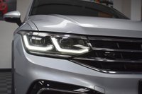 USED 2022 14 VOLKSWAGEN TIGUAN 1.5 R-LINE TSI DSG 5d 148 BHP VW WARRANTY UNTIL 2025