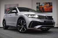 USED 2022 14 VOLKSWAGEN TIGUAN 1.5 R-LINE TSI DSG 5d 148 BHP VW WARRANTY UNTIL 2025
