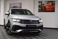 USED 2022 14 VOLKSWAGEN TIGUAN 1.5 R-LINE TSI DSG 5d 148 BHP VW WARRANTY UNTIL 2025