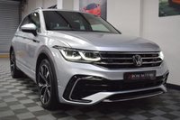 USED 2022 14 VOLKSWAGEN TIGUAN 1.5 R-LINE TSI DSG 5d 148 BHP VW WARRANTY UNTIL 2025