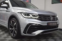USED 2022 14 VOLKSWAGEN TIGUAN 1.5 R-LINE TSI DSG 5d 148 BHP VW WARRANTY UNTIL 2025