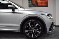 USED 2022 14 VOLKSWAGEN TIGUAN 1.5 R-LINE TSI DSG 5d 148 BHP VW WARRANTY UNTIL 2025