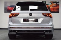 USED 2022 14 VOLKSWAGEN TIGUAN 1.5 R-LINE TSI DSG 5d 148 BHP VW WARRANTY UNTIL 2025