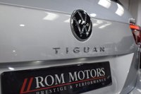 USED 2022 14 VOLKSWAGEN TIGUAN 1.5 R-LINE TSI DSG 5d 148 BHP VW WARRANTY UNTIL 2025