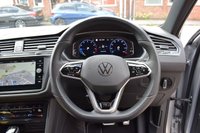 USED 2022 14 VOLKSWAGEN TIGUAN 1.5 R-LINE TSI DSG 5d 148 BHP VW WARRANTY UNTIL 2025