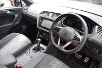 USED 2022 14 VOLKSWAGEN TIGUAN 1.5 R-LINE TSI DSG 5d 148 BHP VW WARRANTY UNTIL 2025