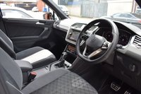 USED 2022 14 VOLKSWAGEN TIGUAN 1.5 R-LINE TSI DSG 5d 148 BHP VW WARRANTY UNTIL 2025