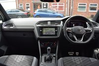 USED 2022 14 VOLKSWAGEN TIGUAN 1.5 R-LINE TSI DSG 5d 148 BHP VW WARRANTY UNTIL 2025
