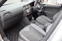 USED 2022 14 VOLKSWAGEN TIGUAN 1.5 R-LINE TSI DSG 5d 148 BHP VW WARRANTY UNTIL 2025