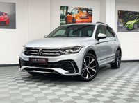 USED 2022 14 VOLKSWAGEN TIGUAN 1.5 R-LINE TSI DSG 5d 148 BHP VW WARRANTY UNTIL 2025