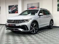 USED 2022 14 VOLKSWAGEN TIGUAN 1.5 R-LINE TSI DSG 5d 148 BHP VW WARRANTY UNTIL 2025