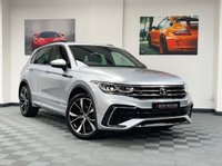 USED 2022 14 VOLKSWAGEN TIGUAN 1.5 R-LINE TSI DSG 5d 148 BHP VW WARRANTY UNTIL 2025