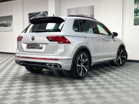 USED 2022 14 VOLKSWAGEN TIGUAN 1.5 R-LINE TSI DSG 5d 148 BHP VW WARRANTY UNTIL 2025