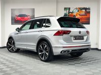 USED 2022 14 VOLKSWAGEN TIGUAN 1.5 R-LINE TSI DSG 5d 148 BHP VW WARRANTY UNTIL 2025
