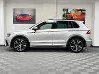 USED 2022 14 VOLKSWAGEN TIGUAN 1.5 R-LINE TSI DSG 5d 148 BHP VW WARRANTY UNTIL 2025