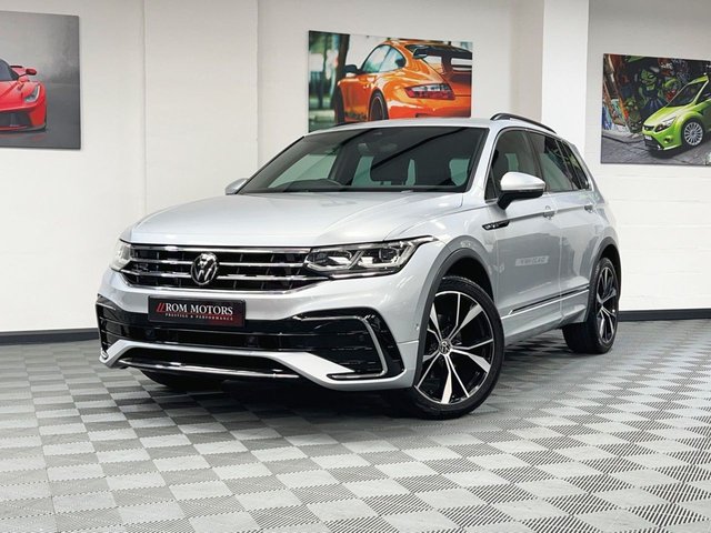 2022 14 Volkswagen Tiguan 1.5 R-LINE TSI DSG 5d 148 BHP