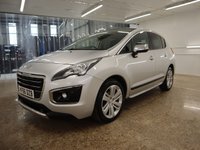 USED 2017 66 PEUGEOT 3008 1.6 BLUE HDI S/S ALLURE 5d 120 BHP LOW MILES GREAT SERVICE HISTORY AND SPECIFICATION