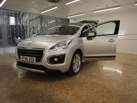 USED 2017 66 PEUGEOT 3008 1.6 BLUE HDI S/S ALLURE 5d 120 BHP LOW MILES GREAT SERVICE HISTORY AND SPECIFICATION