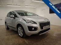 USED 2017 66 PEUGEOT 3008 1.6 BLUE HDI S/S ALLURE 5d 120 BHP LOW MILES GREAT SERVICE HISTORY AND SPECIFICATION