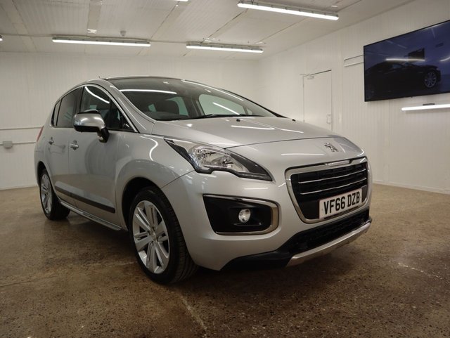 2017 66 Peugeot 3008 1.6 BLUE HDI S/S ALLURE 5d 120 BHP