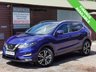USED 2019 19 NISSAN QASHQAI 1.3 DIG-T N-CONNECTA 5d 140 BHP LOVELY LOW MILES!