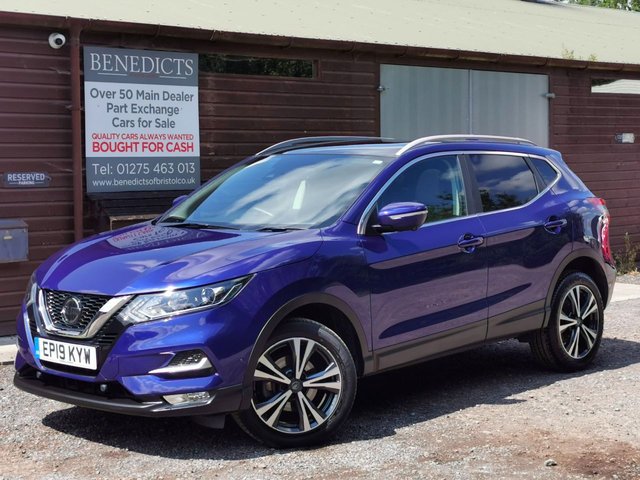 2019 19 Nissan Qashqai 1.3 DIG-T N-CONNECTA 5d 140 BHP