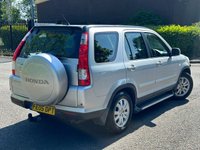 USED 2005 05 HONDA CR-V 2.2 I-CTDI SPORT 5d 138 BHP 