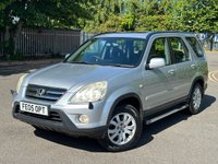 USED 2005 05 HONDA CR-V 2.2 I-CTDI SPORT 5d 138 BHP 