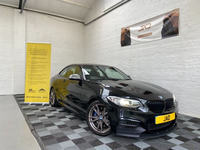 2017 17 BMW M2 3.0 M240I 2d 335 BHP