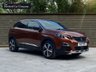 USED 2017 17 PEUGEOT 3008 1.2 PURETECH S/S GT LINE 5d 130 BHP FINANCE ALAILABLE ZERO DEPOSIT