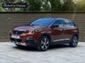 USED 2017 17 PEUGEOT 3008 1.2 PURETECH S/S GT LINE 5d 130 BHP FINANCE ALAILABLE ZERO DEPOSIT